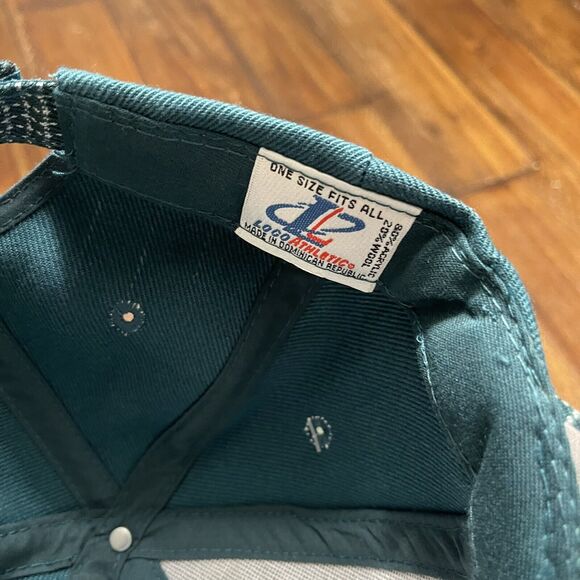 Vtg Philadelphia Eagles logo athletic New Proline Strapback - Picture 9 of 10